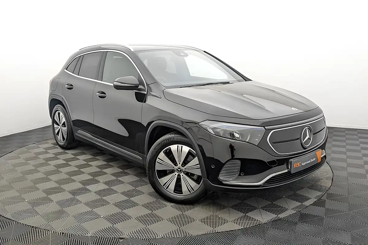Used 2022 Mercedes-Benz Eqa Sport Black - Front View