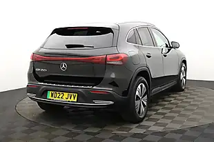 Used 2022 Mercedes-Benz Eqa Sport Black - Interior and Exterior details 3