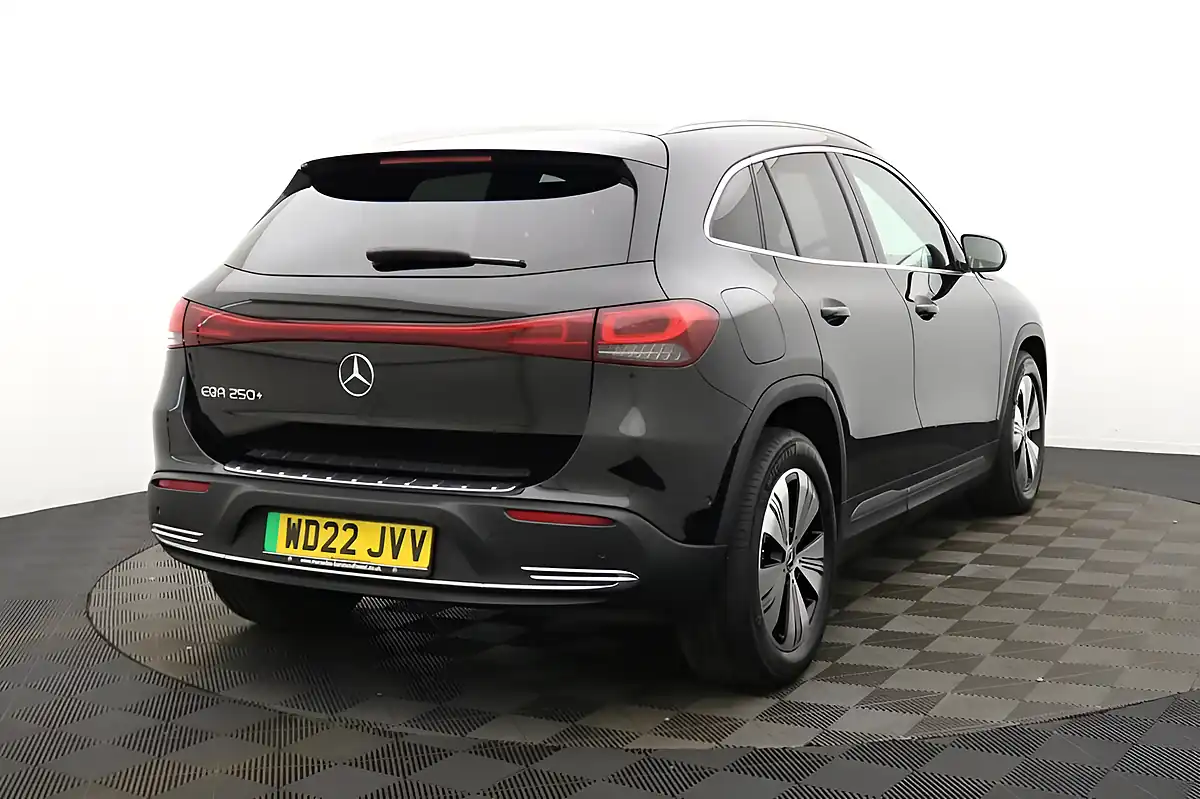 Used 2022 Mercedes-Benz Eqa Sport Black - Interior and Exterior details 3