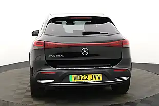 Used 2022 Mercedes-Benz Eqa Sport Black - Interior and Exterior details 4