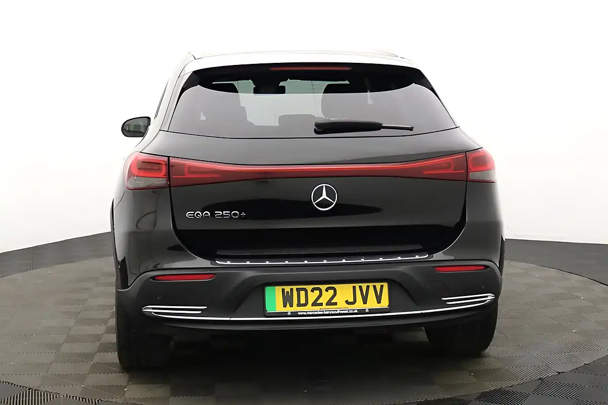 Used 2022 Mercedes-Benz Eqa Sport Black - Interior and Exterior details 4