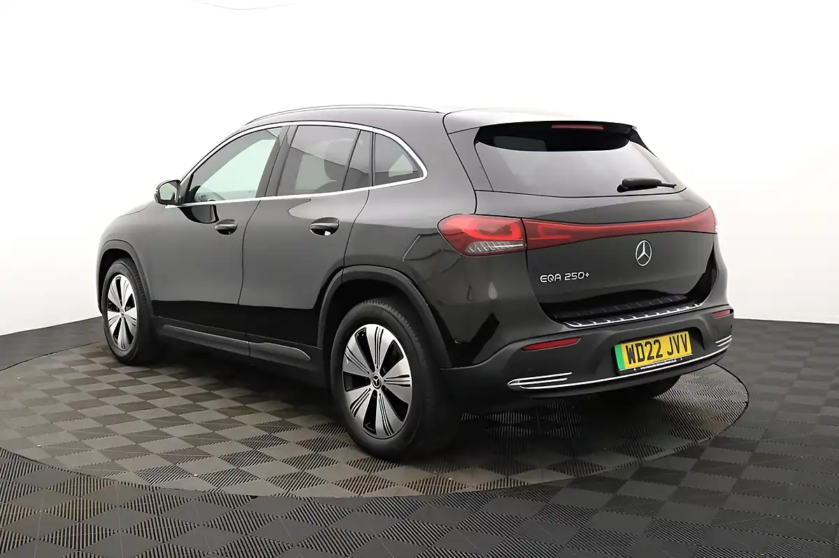 Used 2022 Mercedes-Benz Eqa Sport Black - Interior and Exterior details 5