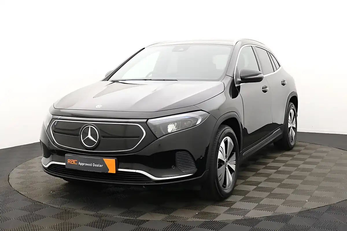Used 2022 Mercedes-Benz Eqa Sport Black - Interior and Exterior details 6