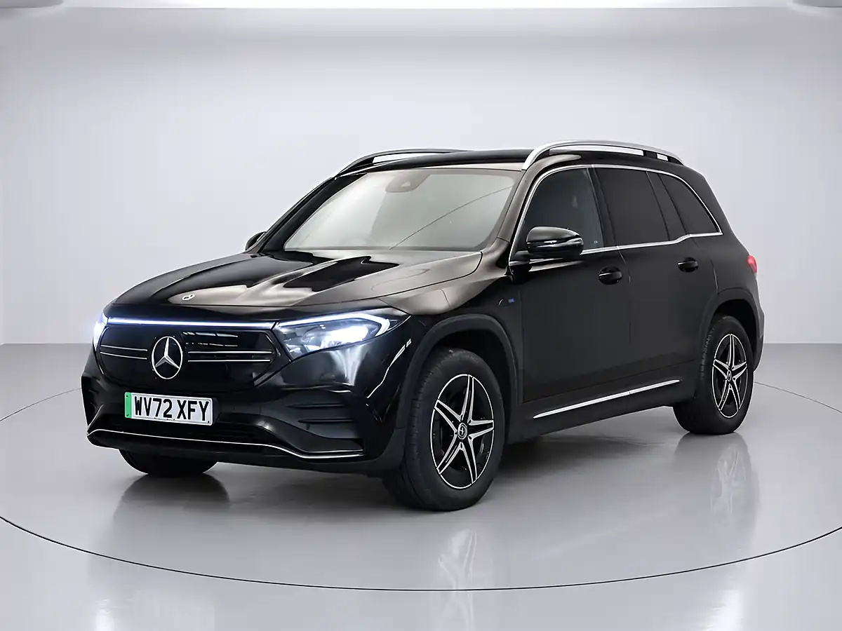 Used 2022 Mercedes-Benz Eqb AMG Line Black - Interior and Exterior details 2