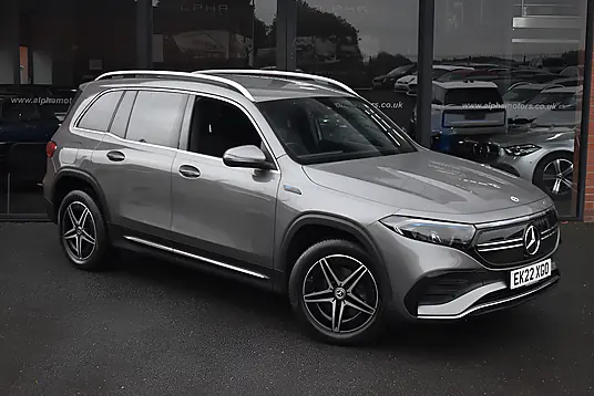 2022 Mercedes EQB 300 AMG Line 66.5kWh