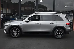 Used 2022 Mercedes-Benz Eqb AMG Line Mountain Grey - Interior and Exterior details 10