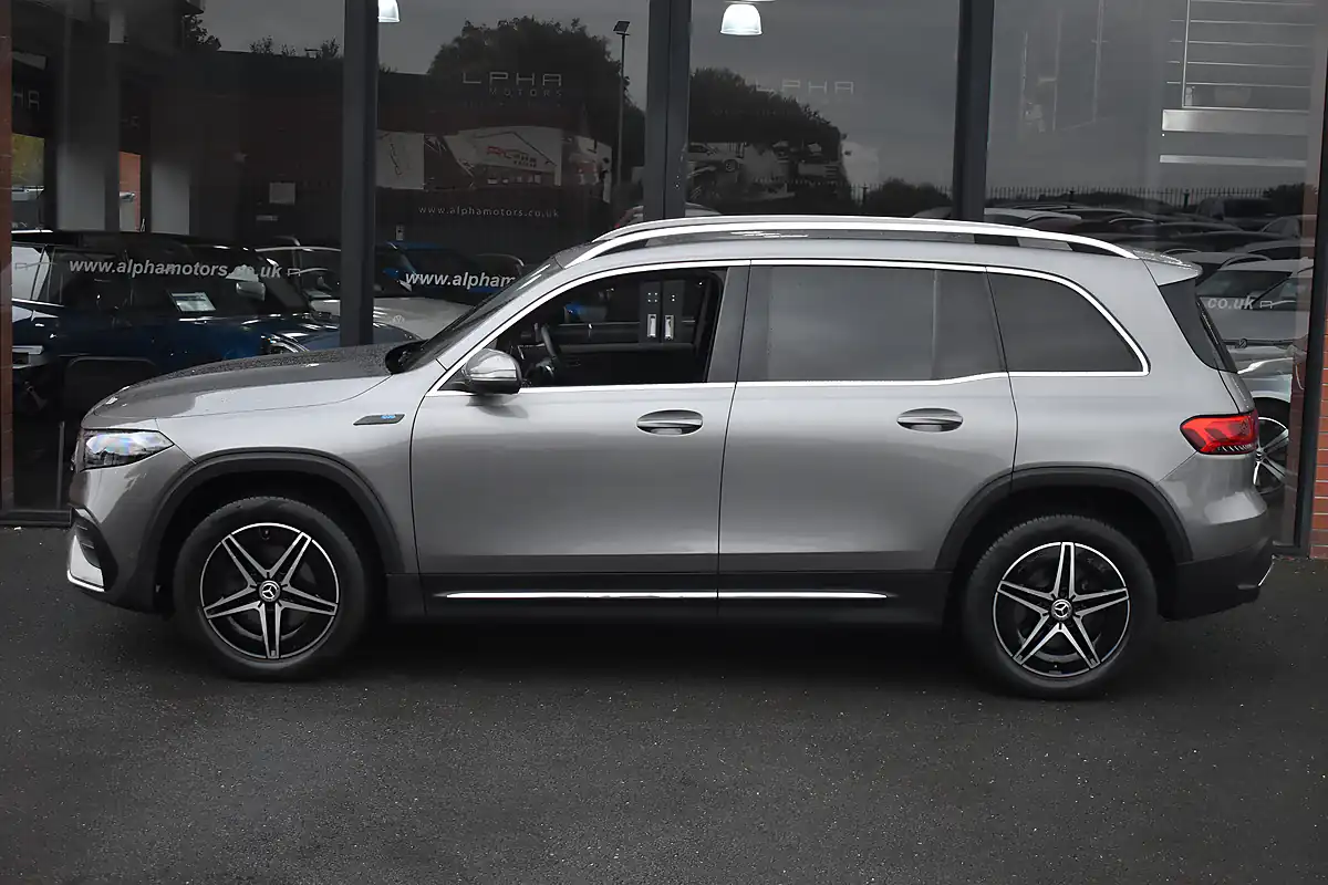 Used 2022 Mercedes-Benz Eqb AMG Line Mountain Grey - Interior and Exterior details 10