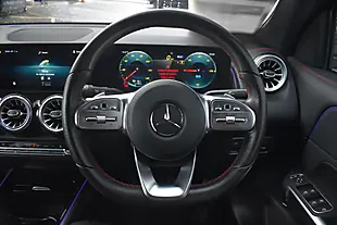 Used 2022 Mercedes-Benz Eqb AMG Line Mountain Grey - Interior and Exterior details 12