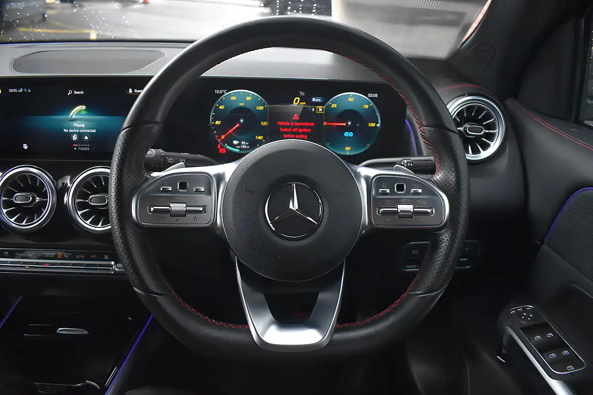 Used 2022 Mercedes-Benz Eqb AMG Line Mountain Grey - Interior and Exterior details 12