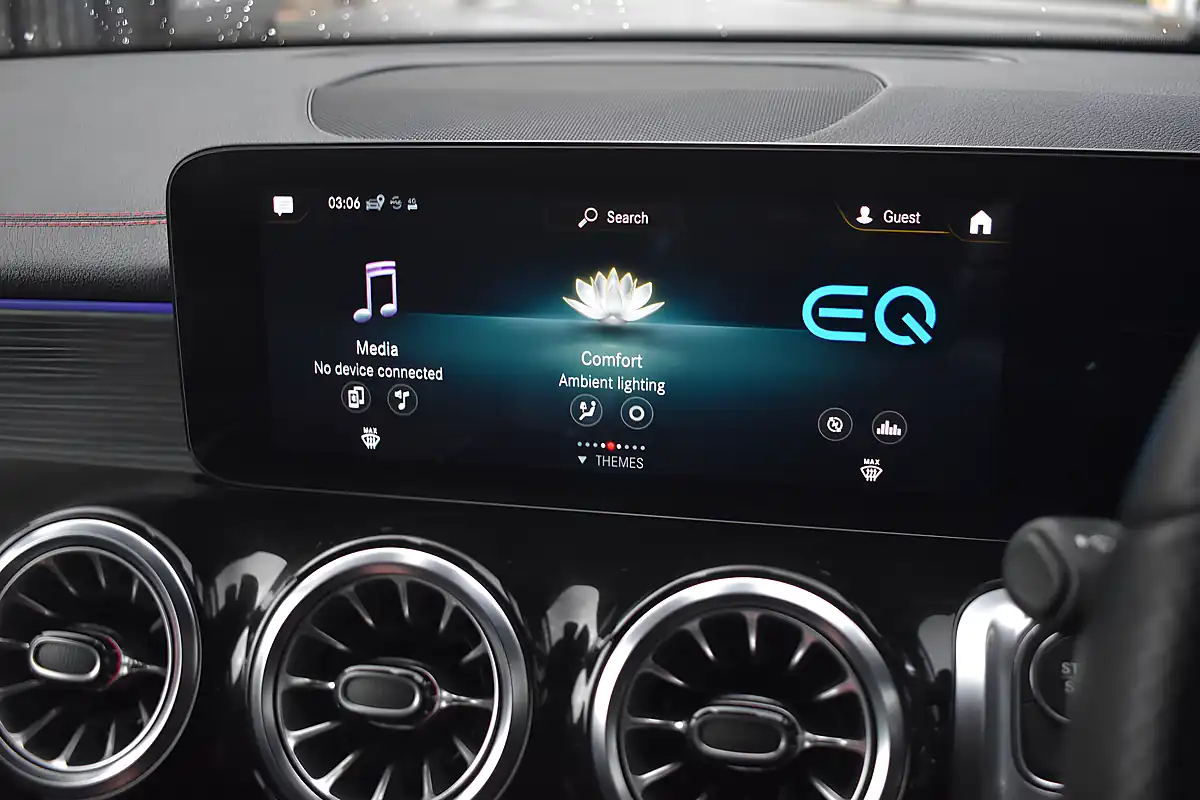 Used 2022 Mercedes-Benz Eqb AMG Line Mountain Grey - Interior and Exterior details 14