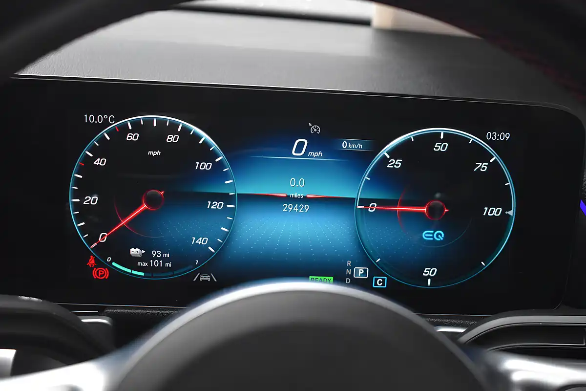 Used 2022 Mercedes-Benz Eqb AMG Line Mountain Grey - Interior and Exterior details 15
