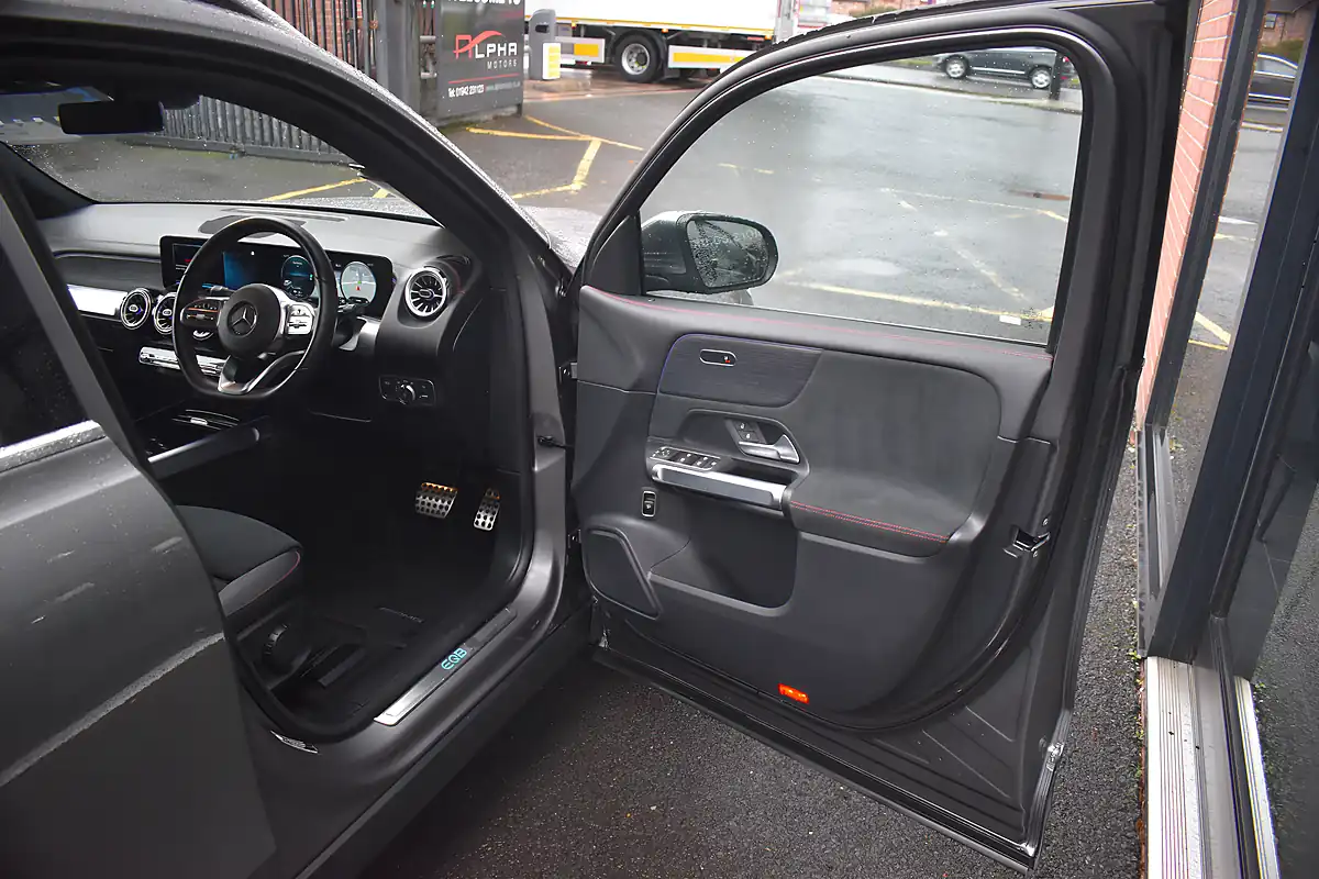 Used 2022 Mercedes-Benz Eqb AMG Line Mountain Grey - Interior and Exterior details 16