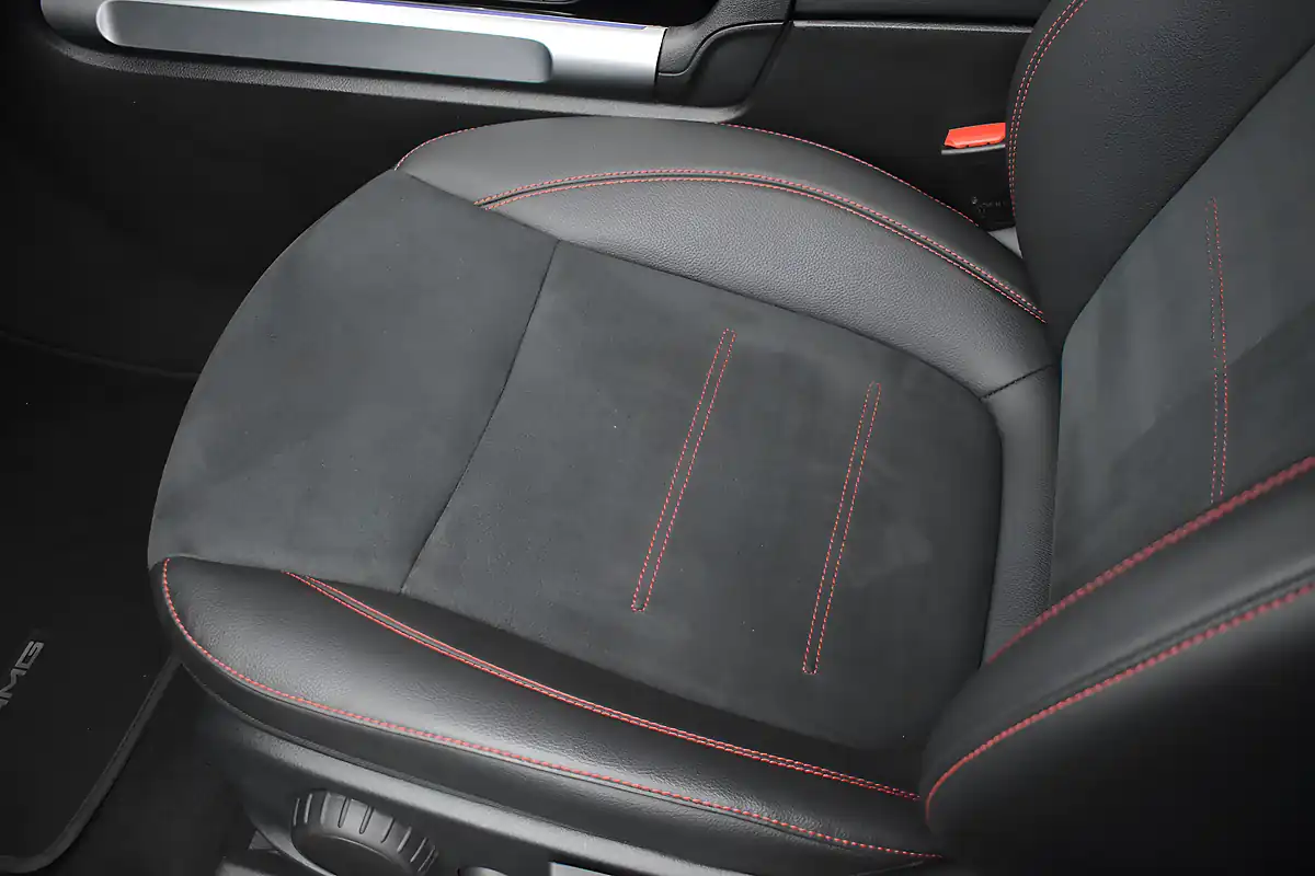 Used 2022 Mercedes-Benz Eqb AMG Line Mountain Grey - Interior and Exterior details 17
