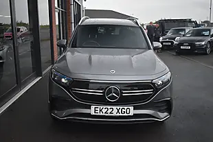 Used 2022 Mercedes-Benz Eqb AMG Line Mountain Grey - Interior and Exterior details 3