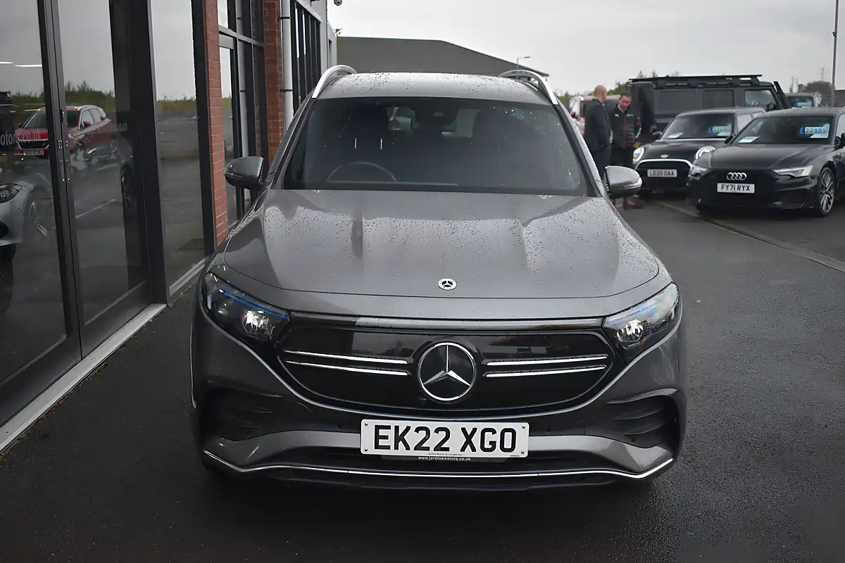 Used 2022 Mercedes-Benz Eqb AMG Line Mountain Grey - Interior and Exterior details 3