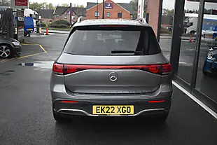 Used 2022 Mercedes-Benz Eqb AMG Line Mountain Grey - Interior and Exterior details 6