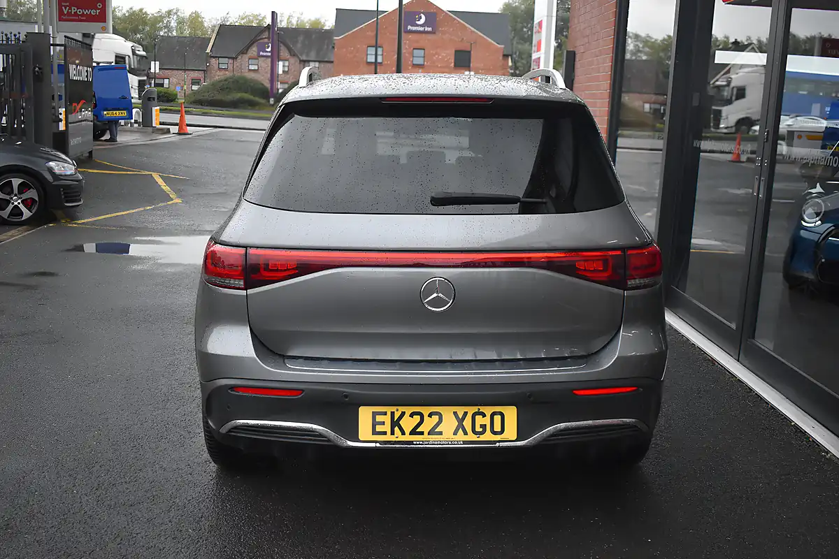 Used 2022 Mercedes-Benz Eqb AMG Line Mountain Grey - Interior and Exterior details 6