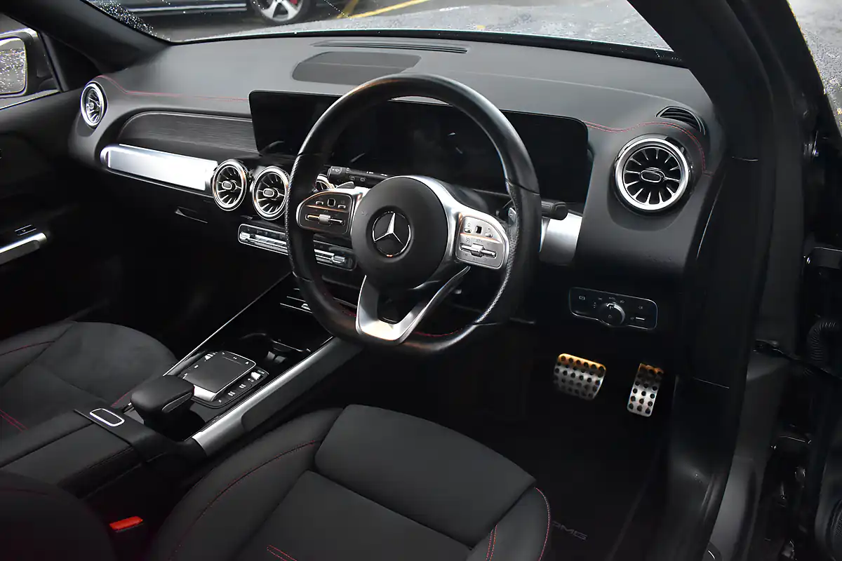 Used 2022 Mercedes-Benz Eqb AMG Line Mountain Grey - Interior and Exterior details 8