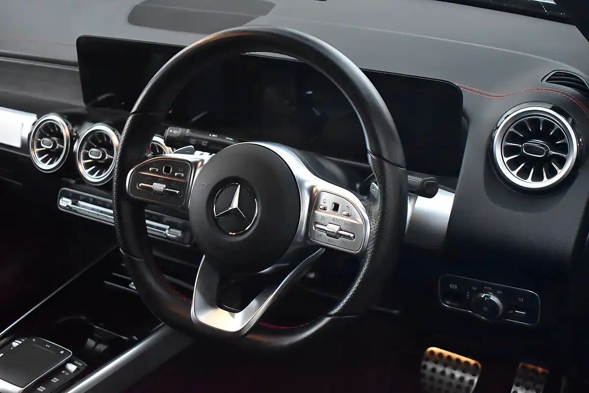Used 2022 Mercedes-Benz Eqb AMG Line Mountain Grey - Interior and Exterior details 9