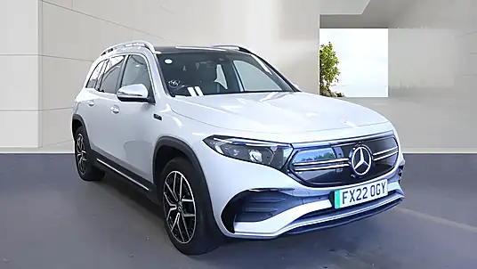 2022 Mercedes-Benz EQB 300 AMG Line
