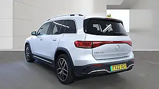Used 2022 Mercedes-Benz Eqb AMG Line (premium) Silver - Interior and Exterior details 3