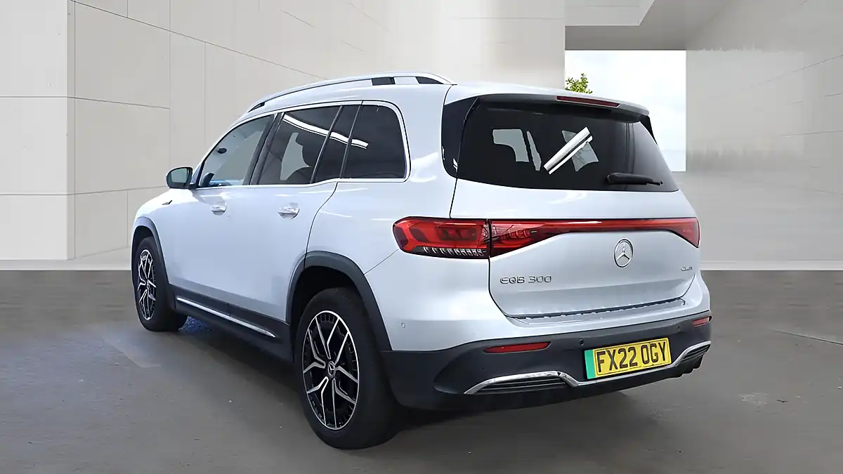 Used 2022 Mercedes-Benz Eqb AMG Line (premium) Silver - Interior and Exterior details 3