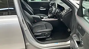 Used 2022 Mercedes-Benz Eqb AMG Line (premium) Silver - Interior and Exterior details 7