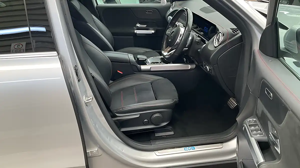 Used 2022 Mercedes-Benz Eqb AMG Line (premium) Silver - Interior and Exterior details 7