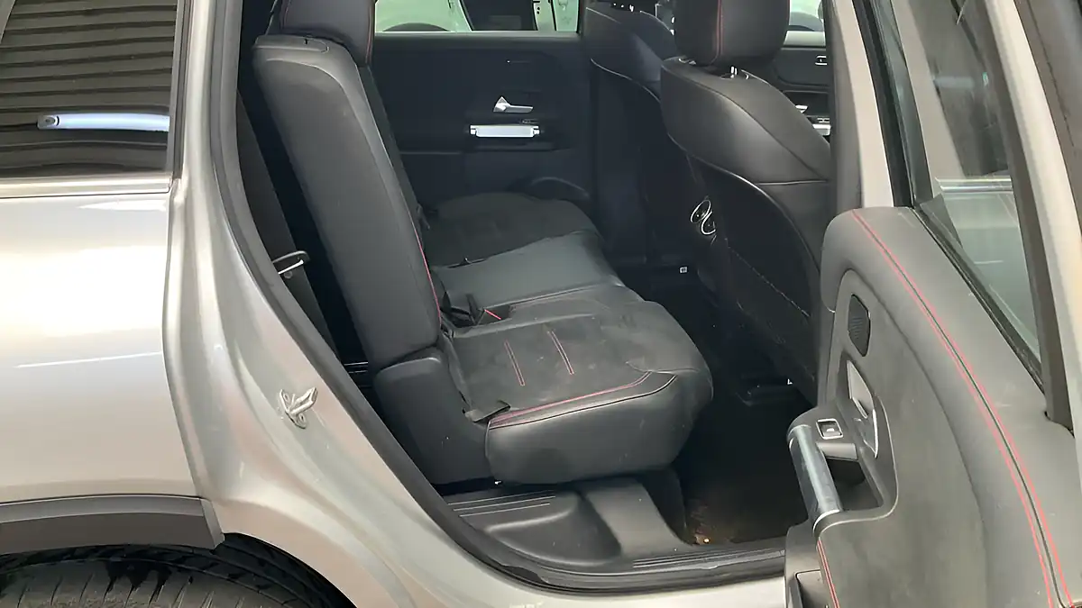 Used 2022 Mercedes-Benz Eqb AMG Line (premium) Silver - Interior and Exterior details 8