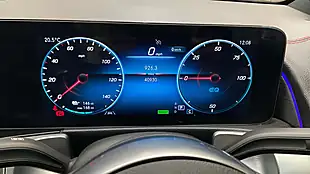 Used 2022 Mercedes-Benz Eqb AMG Line (premium) Silver - Interior and Exterior details 9