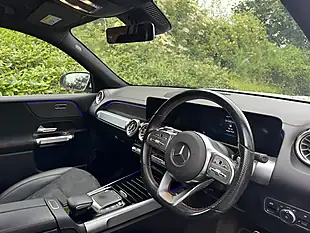 Used 2022 Mercedes-Benz Eqb AMG Line White - Interior and Exterior details 17