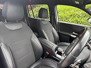 Used 2022 Mercedes-Benz Eqb AMG Line White - Interior and Exterior details 18