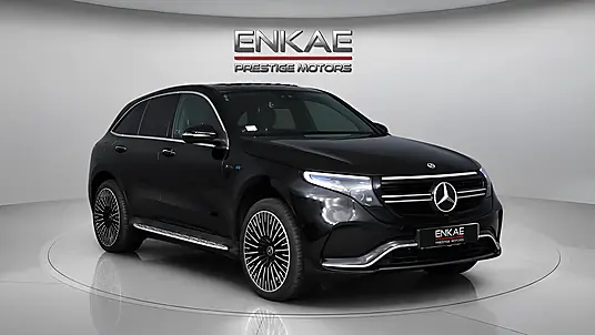 2022 Mercedes-Benz EQC 400 AMG Line
