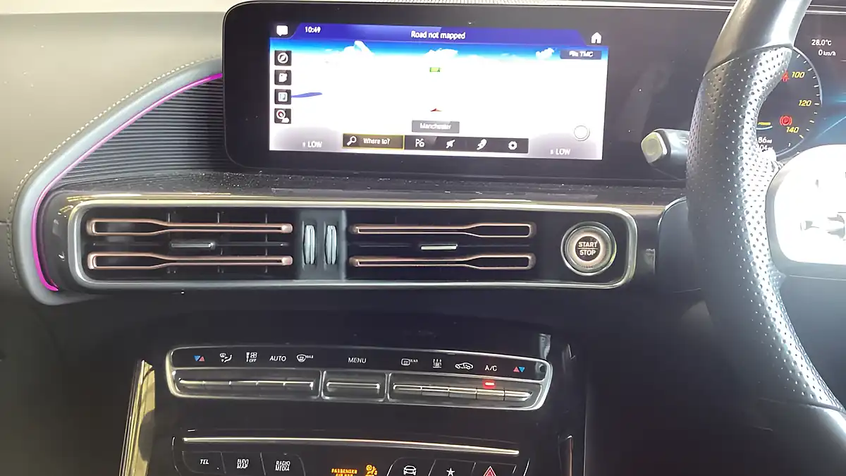 Used 2022 Mercedes-Benz Eqc AMG Line Blue - Interior and Exterior details 10