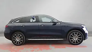 Used 2022 Mercedes-Benz Eqc AMG Line Blue - Interior and Exterior details 5