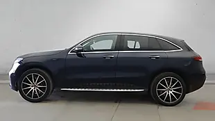 Used 2022 Mercedes-Benz Eqc AMG Line Blue - Interior and Exterior details 6