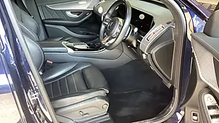 Used 2022 Mercedes-Benz Eqc AMG Line Blue - Interior and Exterior details 7