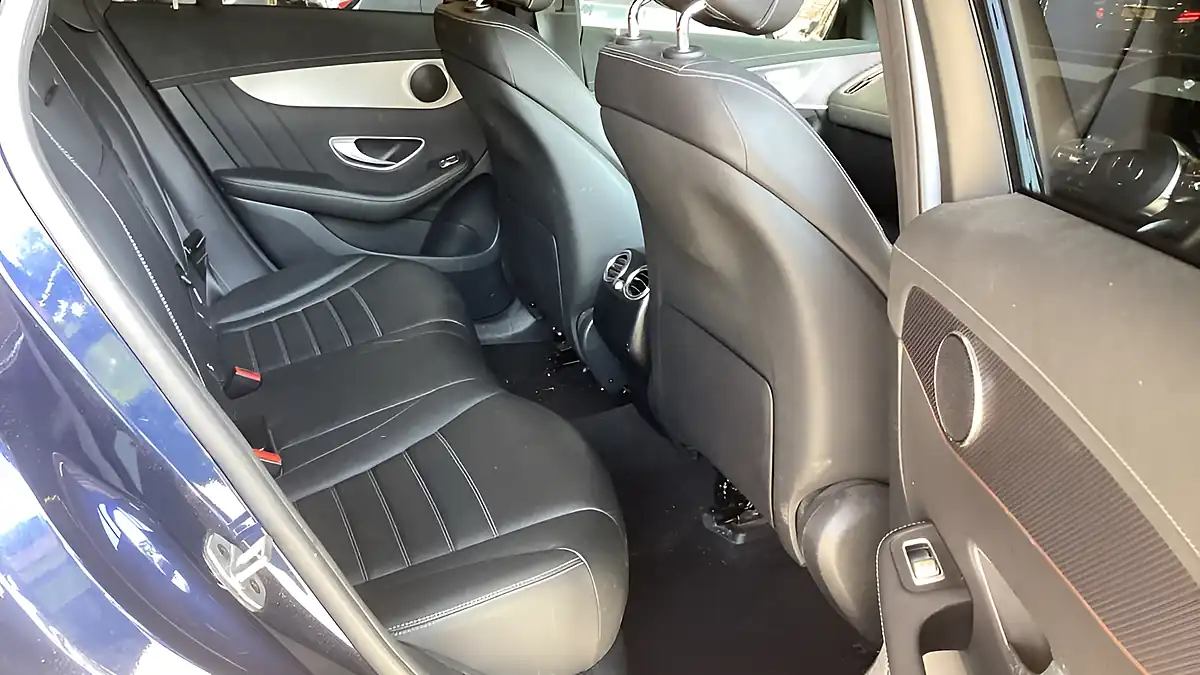 Used 2022 Mercedes-Benz Eqc AMG Line Blue - Interior and Exterior details 8
