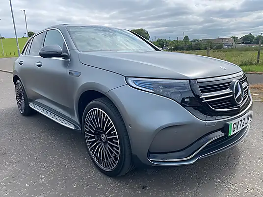 2022 Mercedes-Benz EQC 400 AMG Line 80kWh