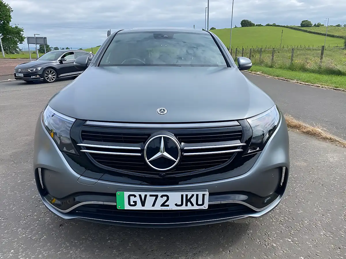 Used 2022 Mercedes-Benz Eqc AMG Line (premium) Grey - Interior and Exterior details 10