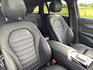 Used 2022 Mercedes-Benz Eqc AMG Line (premium) Grey - Interior and Exterior details 12