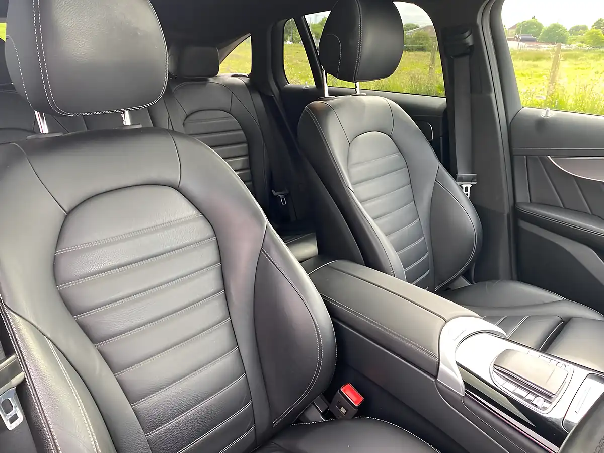 Used 2022 Mercedes-Benz Eqc AMG Line (premium) Grey - Interior and Exterior details 12