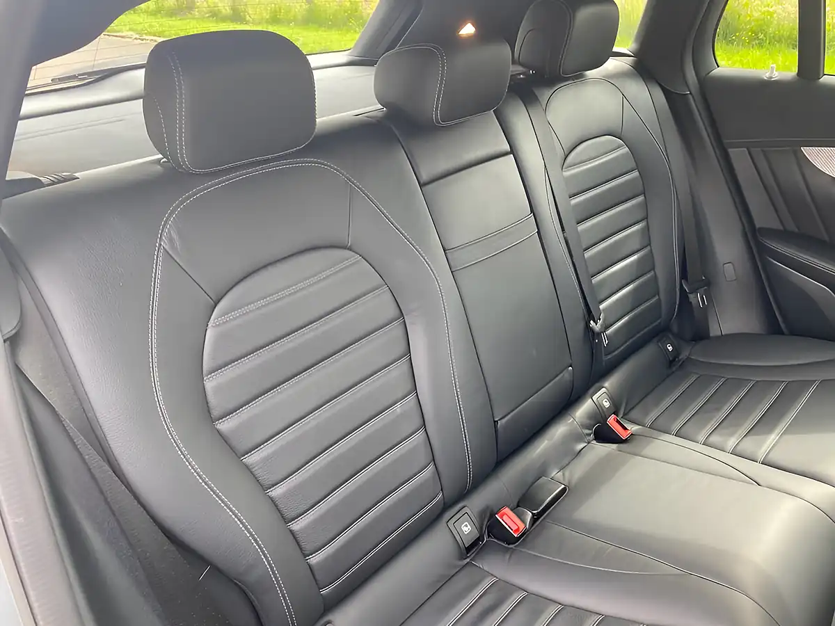 Used 2022 Mercedes-Benz Eqc AMG Line (premium) Grey - Interior and Exterior details 13