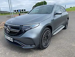 Used 2022 Mercedes-Benz Eqc AMG Line (premium) Grey - Interior and Exterior details 16