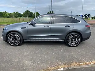 Used 2022 Mercedes-Benz Eqc AMG Line (premium) Grey - Interior and Exterior details 17