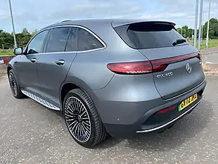 Used 2022 Mercedes-Benz Eqc AMG Line (premium) Grey - Interior and Exterior details 18
