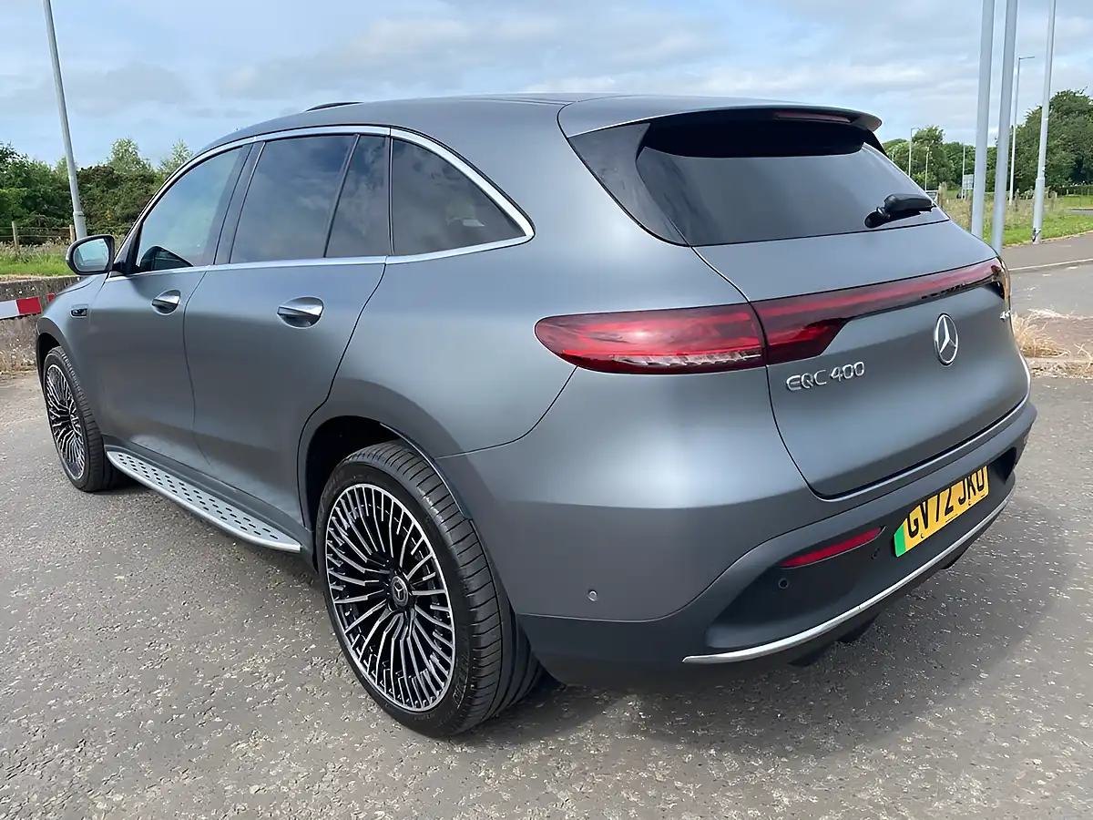 Used 2022 Mercedes-Benz Eqc AMG Line (premium) Grey - Interior and Exterior details 18