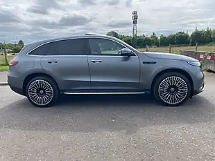 Used 2022 Mercedes-Benz Eqc AMG Line (premium) Grey - Interior and Exterior details 2