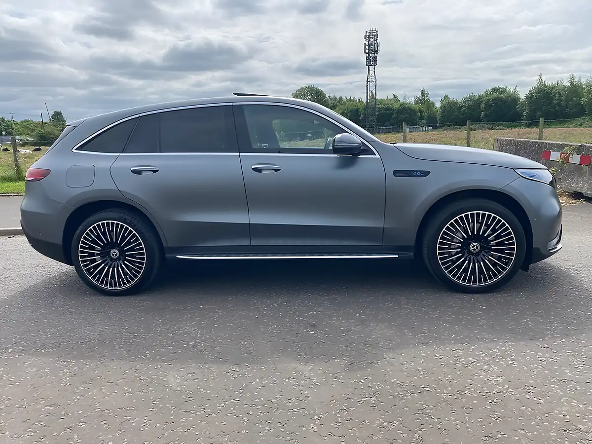 Used 2022 Mercedes-Benz Eqc AMG Line (premium) Grey - Interior and Exterior details 2