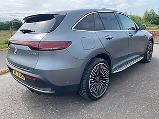 Used 2022 Mercedes-Benz Eqc AMG Line (premium) Grey - Interior and Exterior details 3